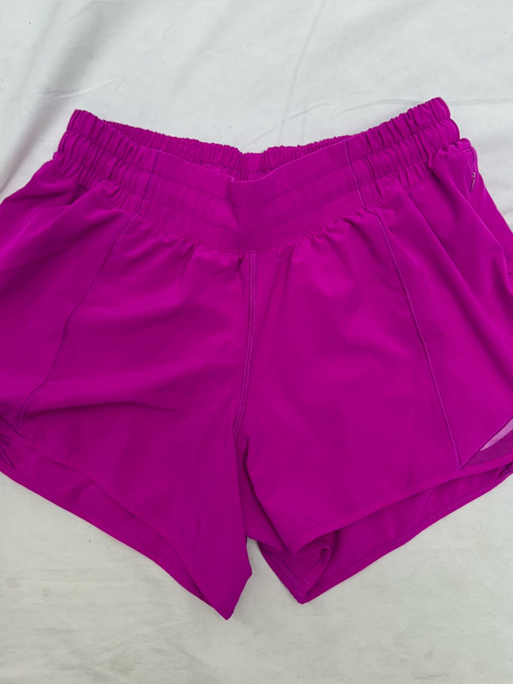 lululemon Hotty Hot 4” Athletic Shorts in Fuchsia 6